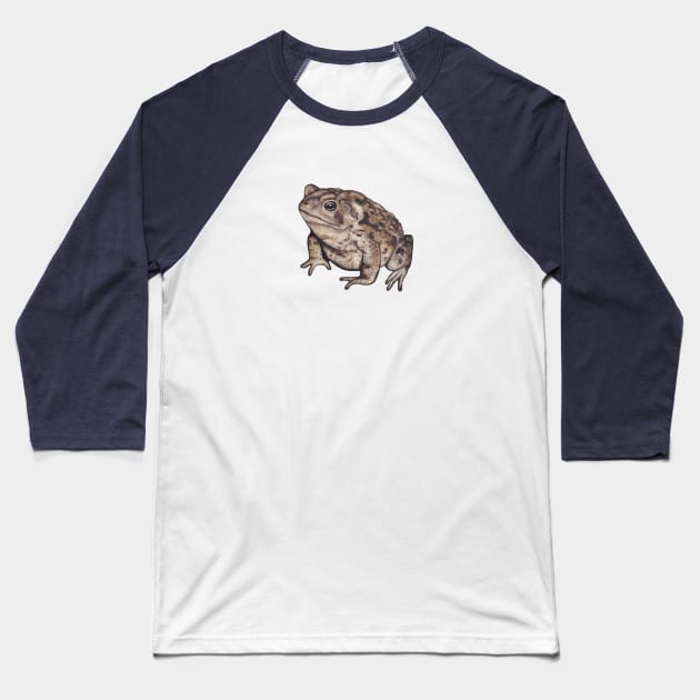 Toad Baseball T-Shirt by GnarlyBones